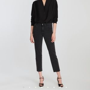 NEW WITH TAGS JBrand high rise straight jean